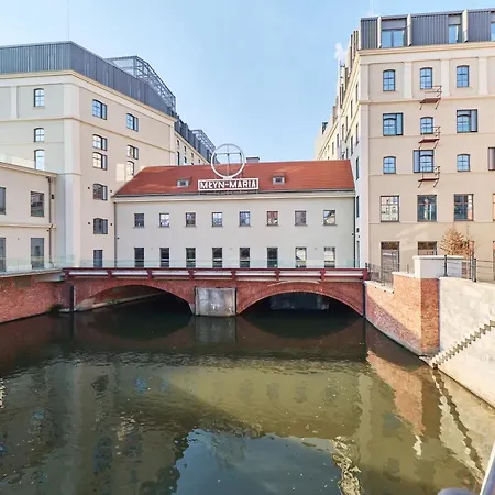 Апартаменти Eleganckie Studia Wyspa Slodowa By Renters *