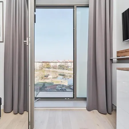 Appartement Eleganckie Studia Wyspa Slodowa By Renters *