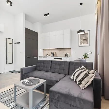 Appartement Eleganckie Studia Wyspa Slodowa By Renters *