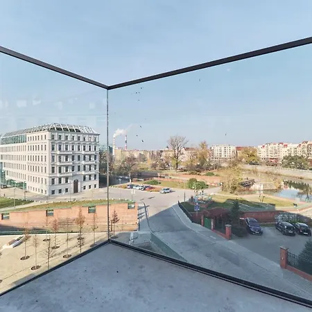 Eleganckie Studia Wyspa Slodowa By Renters Апартаменти Вроцлав