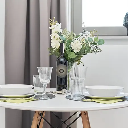 Eleganckie Studia Wyspa Slodowa By Renters Apartmán Vratislav