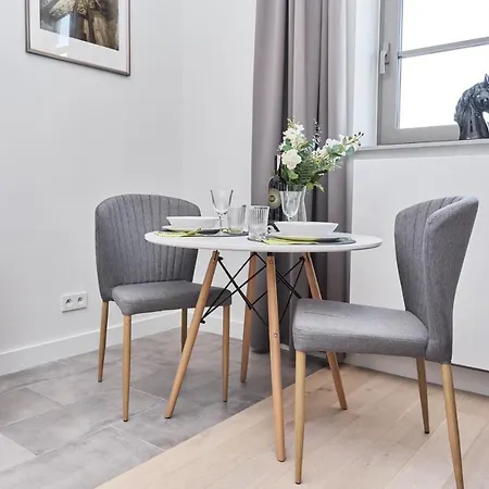 Eleganckie Studia Wyspa Slodowa By Renters Apartamento