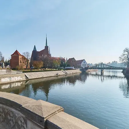 Apartamento Eleganckie Studia Wyspa Slodowa By Renters