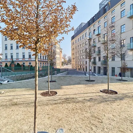 Eleganckie Studia Wyspa Slodowa By Renters Apartment