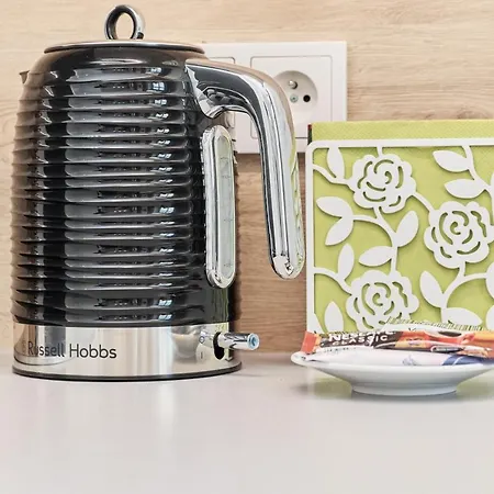 Eleganckie Studia Wyspa Slodowa By Renters Apartamento