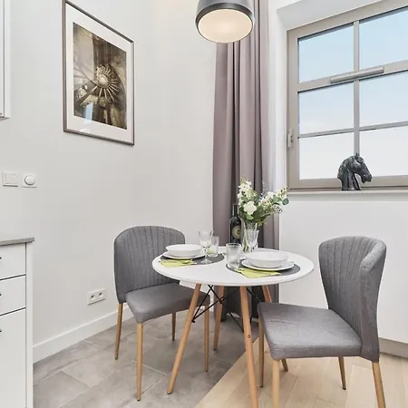 Eleganckie Studia Wyspa Slodowa By Renters Apartamento *