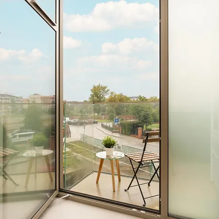 Apartment Eleganckie Studia Wyspa Slodowa By Renters