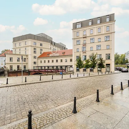 Apartment Eleganckie Studia Wyspa Slodowa By Renters *