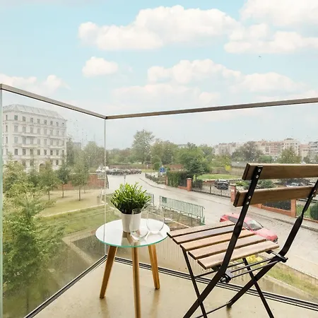 Eleganckie Studia Wyspa Slodowa By Renters Apartment Wroclaw