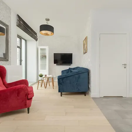 Eleganckie Studia Wyspa Slodowa By Renters Apartment