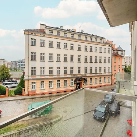Eleganckie Studia Wyspa Slodowa By Renters Apartment Wroclaw