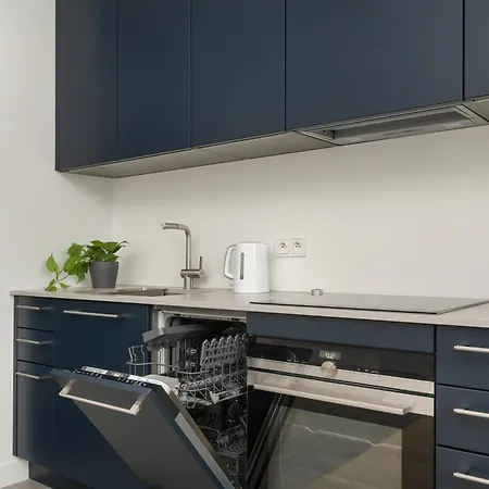 Eleganckie Studia Wyspa Slodowa By Renters
