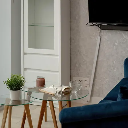 Eleganckie Studia Wyspa Slodowa By Renters Apartment