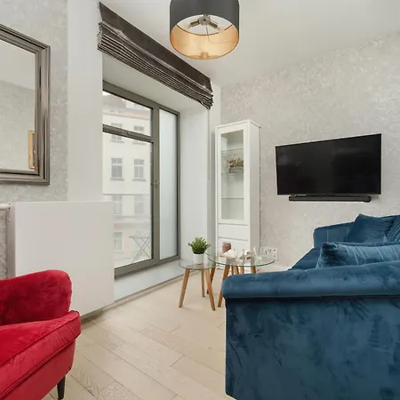 Apartment Eleganckie Studia Wyspa Slodowa By Renters