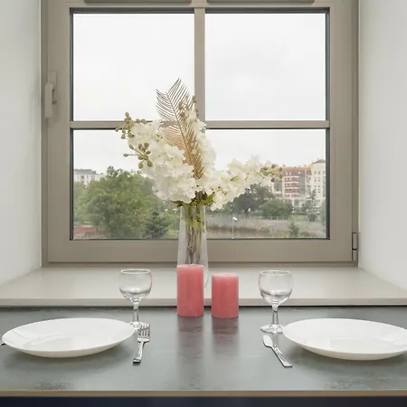 Eleganckie Studia Wyspa Slodowa By Renters Apartment Wroclaw