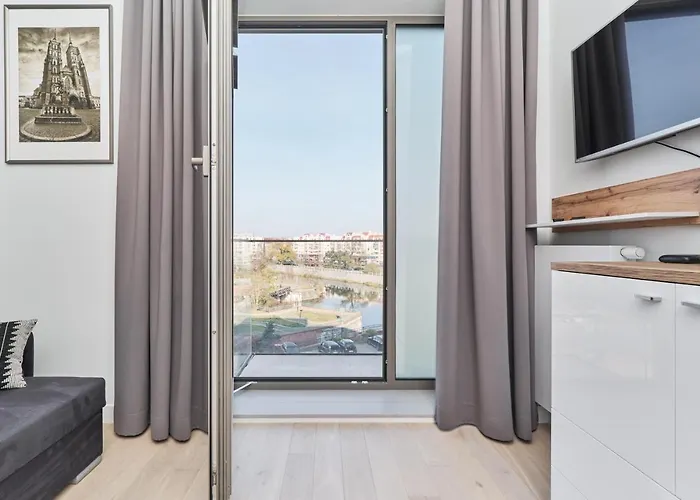 Apartment Eleganckie Studia Wyspa Slodowa By Renters *