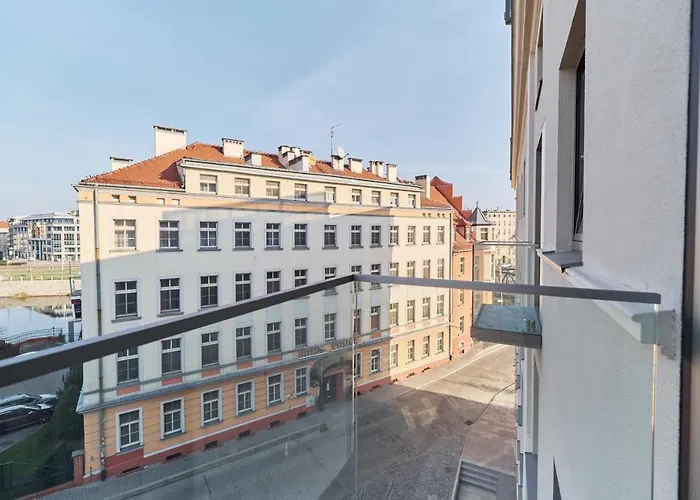 Eleganckie Studia Wyspa Slodowa By Renters Wroclaw