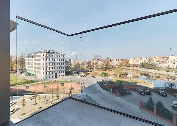 Eleganckie Studia Wyspa Slodowa By Renters Apartment Wroclaw