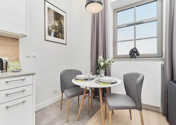 Eleganckie Studia Wyspa Slodowa By Renters Apartment *